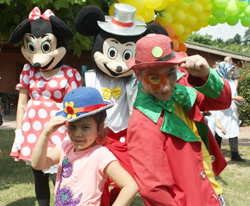 We organized our Alba Family Picnic.